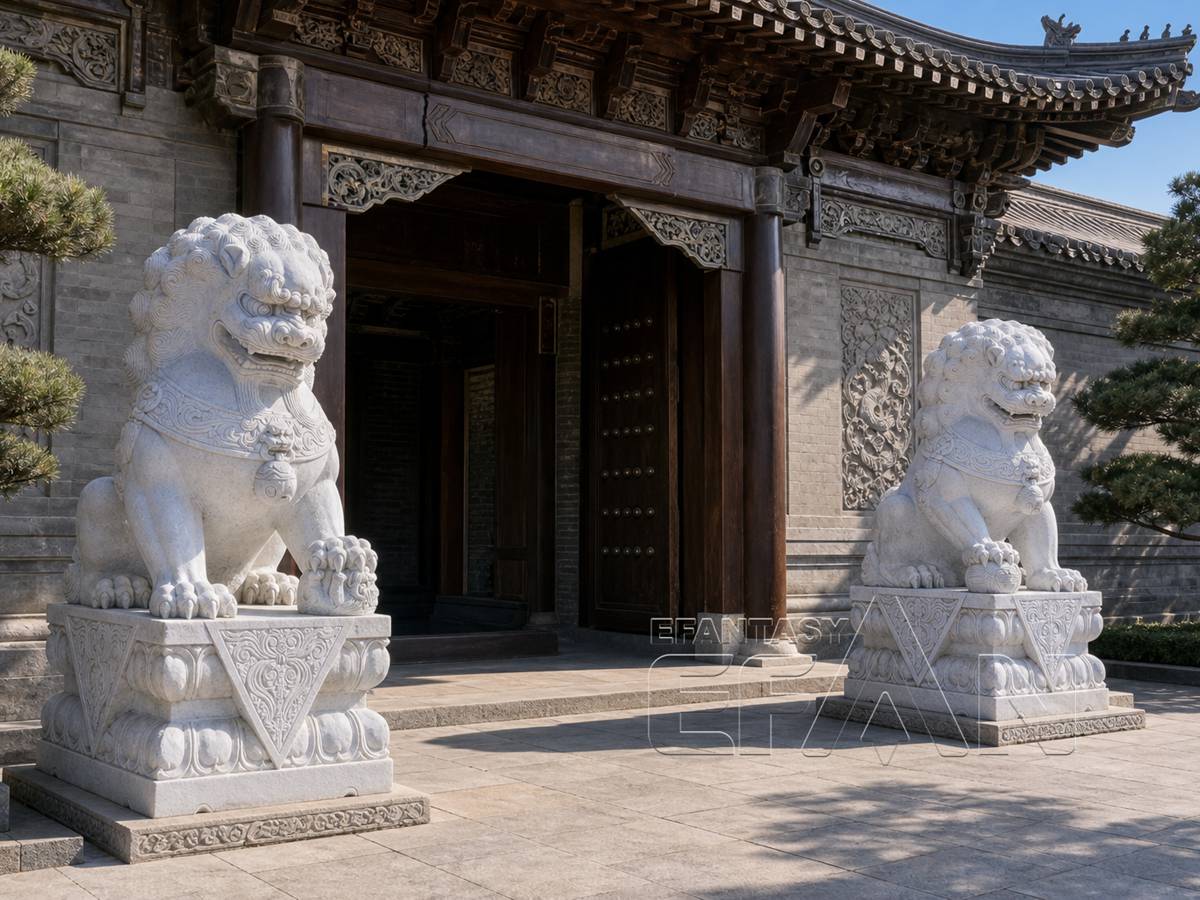 What Is a Foo Dog? Meaning, Symbolism, Male vs Female and Placement