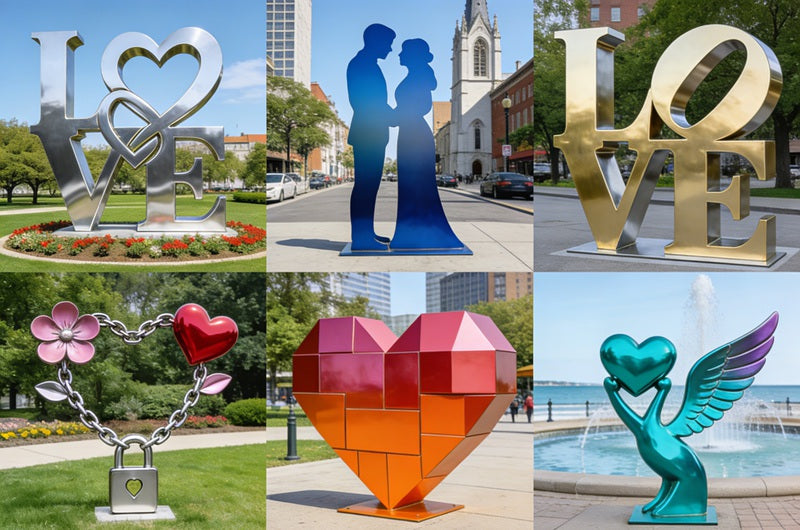 Sculpture About Love: A Complete Guide to Modern Love-Themed Sculptures