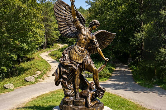 What Does the St Michael Statue Represent? Meaning, Symbolism, and Protection