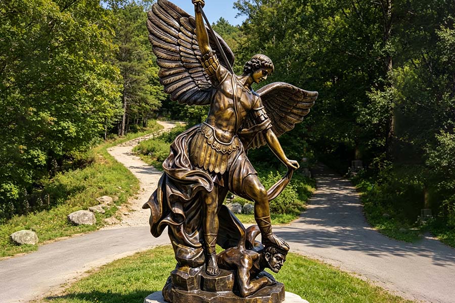What Does the St Michael Statue Represent? Meaning, Symbolism, and Protection