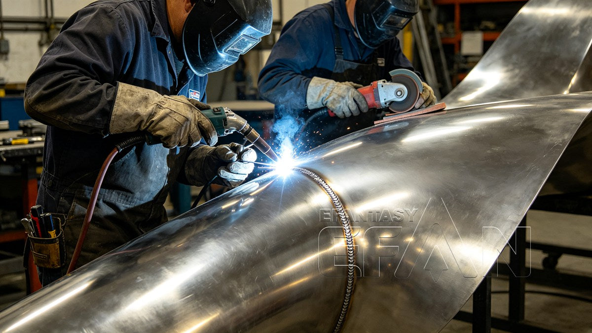 Stainless Steel Sculpture Production: From Concept to Installation