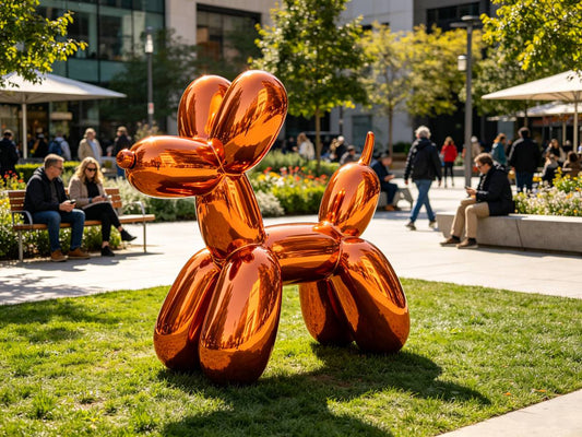 Why Is the Balloon Dog Sculpture So Famous in Contemporary Art?