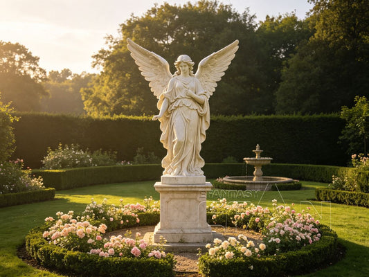 Where to Place Your Angel Statue: A Complete Guide to Location, Size, and Pedestal Pairing