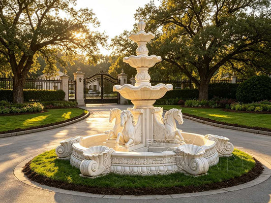 How to Choose the Right Marble Fountain for Garden ?