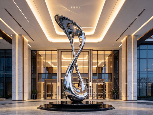 How to Choose an Abstract Sculpture for a Modern Space