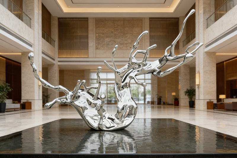 abstract sculpture