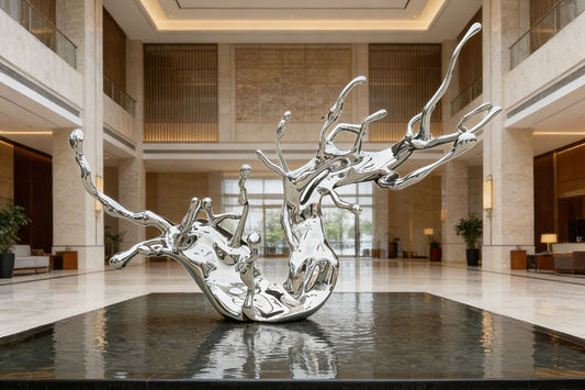 abstract sculpture
