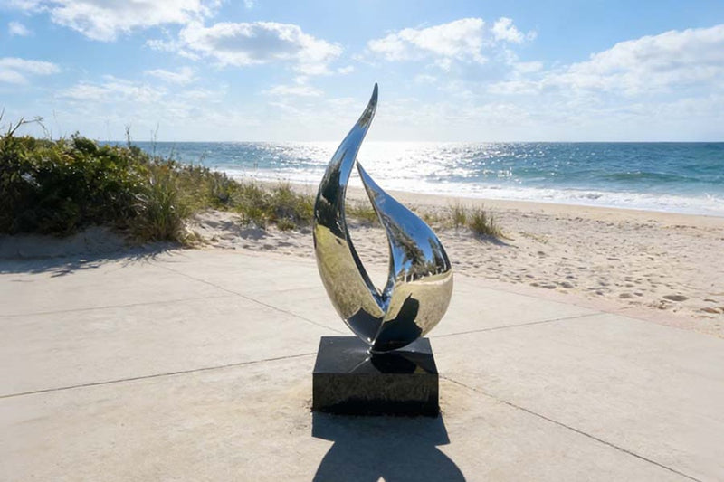 How Much Is a Stainless Steel Sculpture?