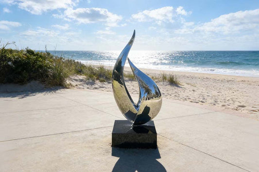 How Much Is a Stainless Steel Sculpture?