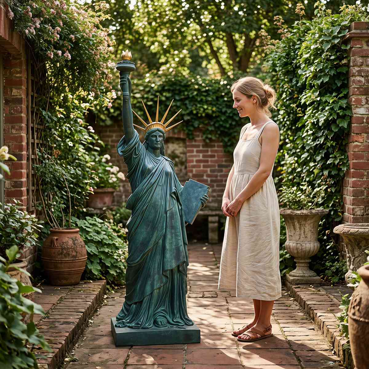 Bronze_Statue_of_Liberty_Replica