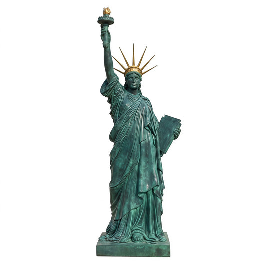 Classic Iconic Outdoor Bronze Statue of Liberty Replica EFB-32