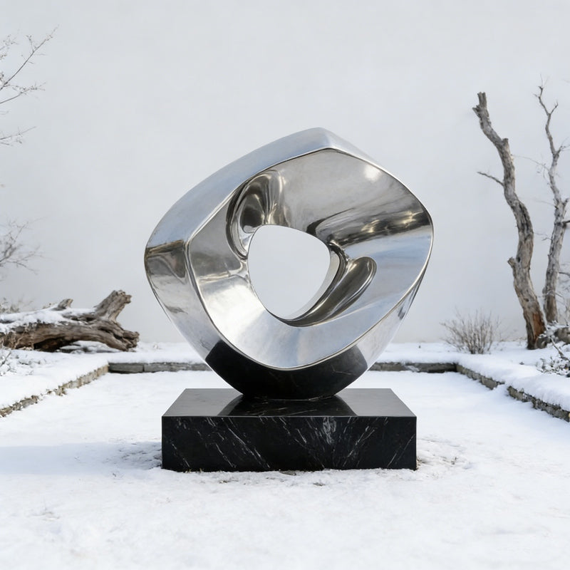 High Quality Modern Abstract Cube Sculpture EFS-40