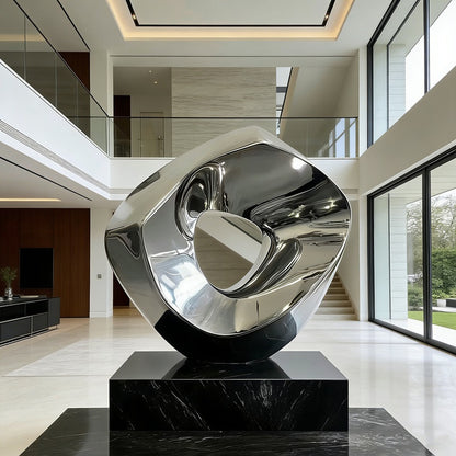 High Quality Modern Abstract Cube Sculpture EFS-40