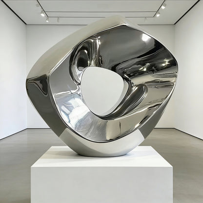 High Quality Modern Abstract Cube Sculpture EFS-40