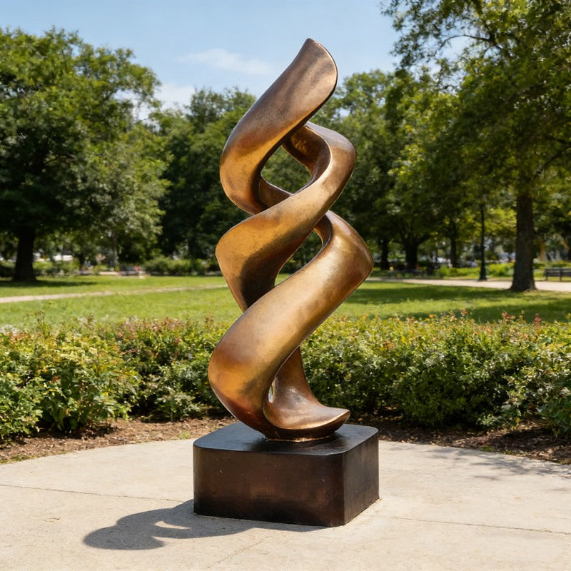 Large Modern Metal Abstract Sculpture for Outdoor EFS-42
