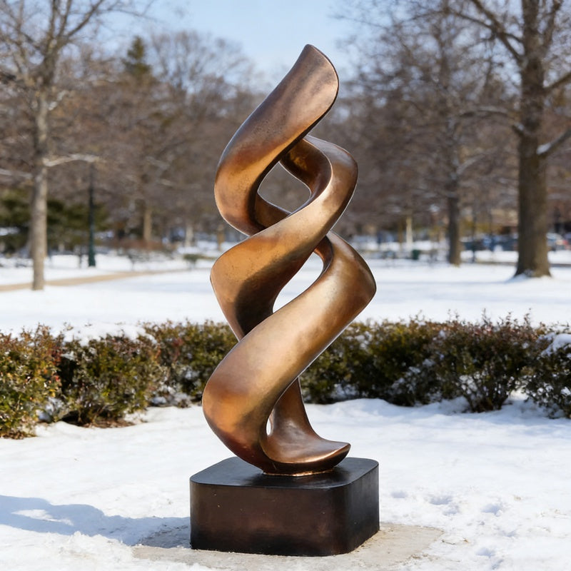 Large Modern Metal Abstract Sculpture for Outdoor EFS-42