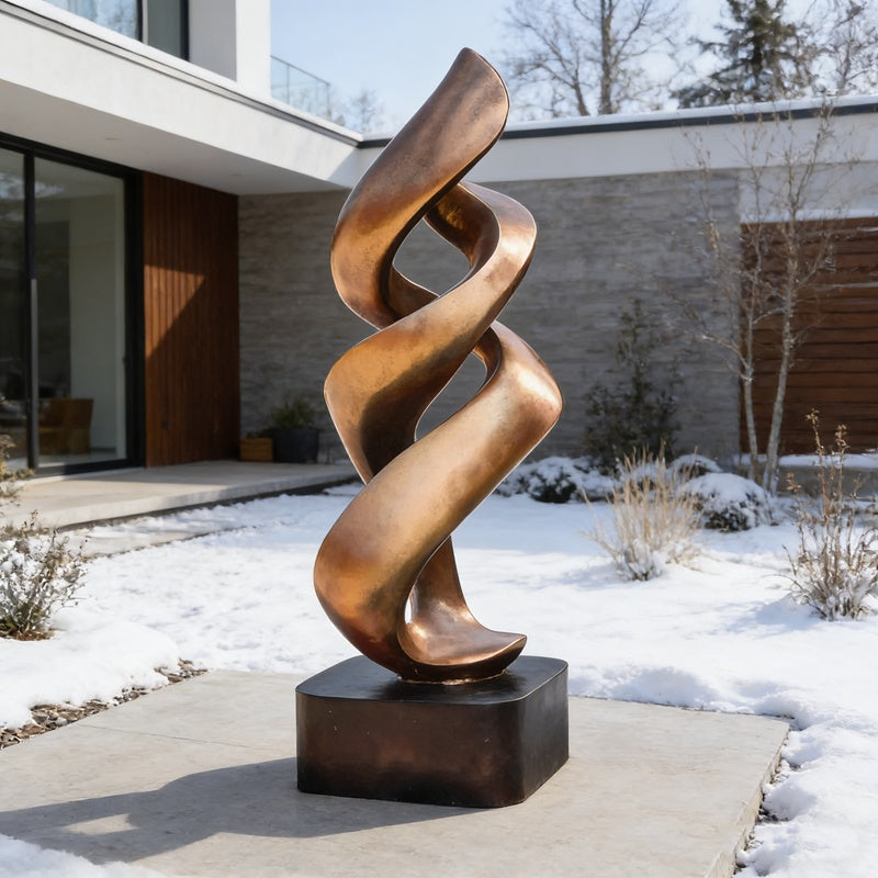 Large Modern Metal Abstract Sculpture for Outdoor EFS-42