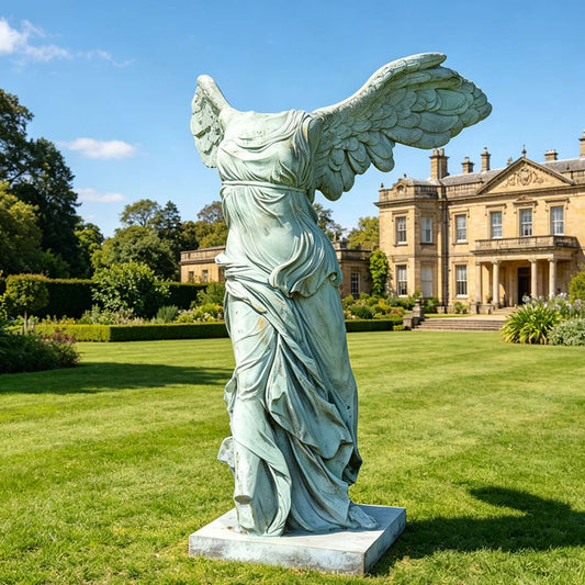 Life Size Bronze Victory Goddess Sculpture Replica