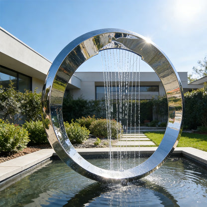 fountain ring  sculpture