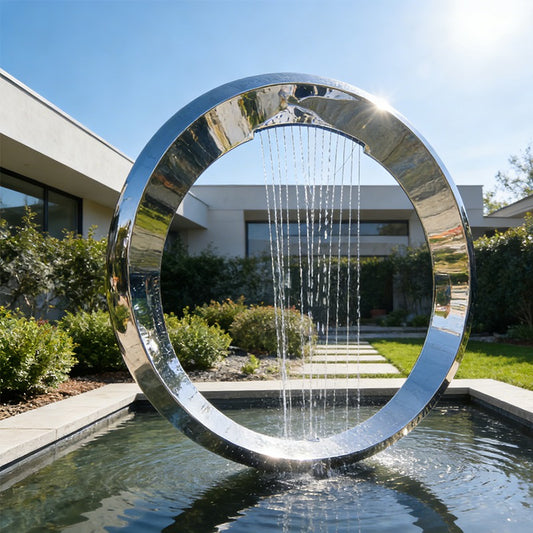 fountain ring  sculpture
