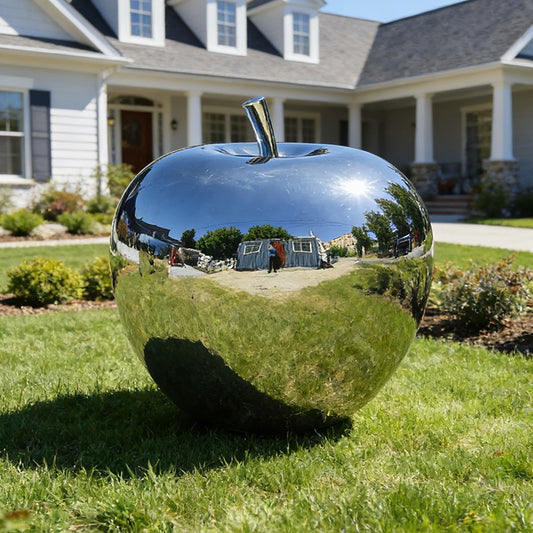apple sculpture