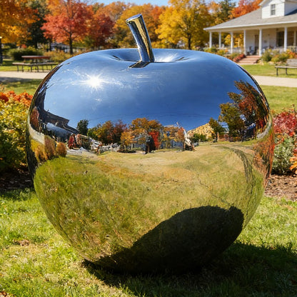 apple sculpture