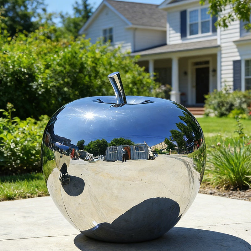 apple sculpture