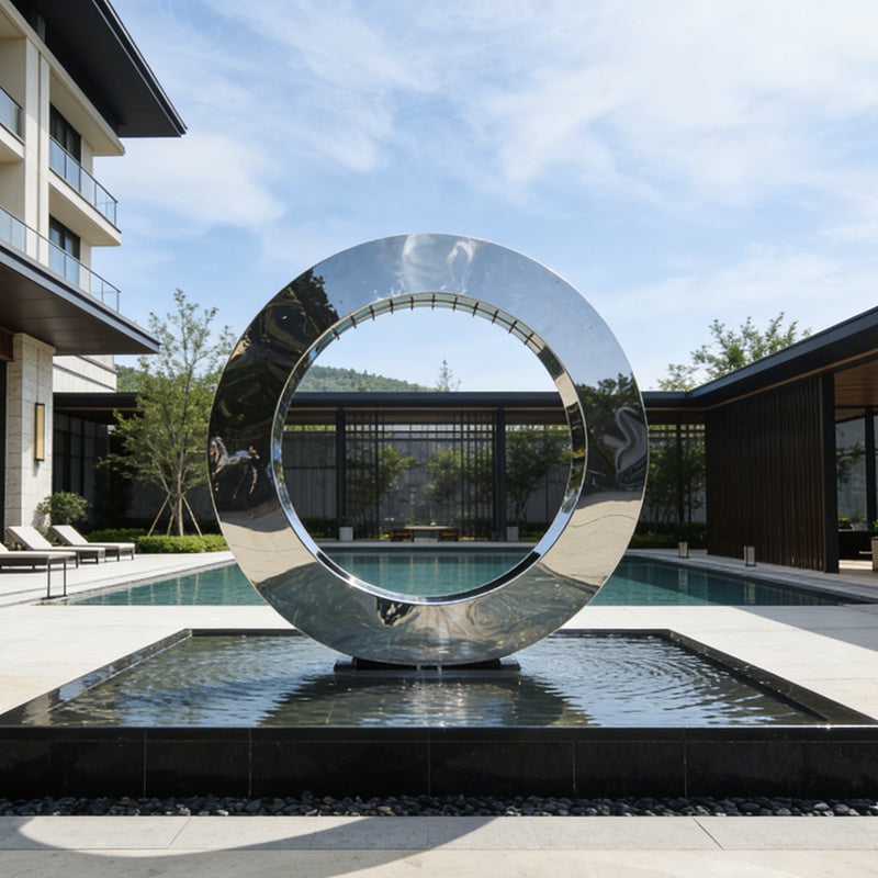 ring fountain