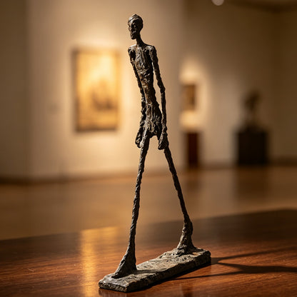 Modern_Bronze_Abstract_Giacometti_Walking_Man_Sculpture_Replica