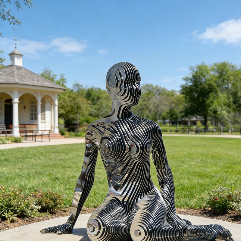 Disappearing sculpture