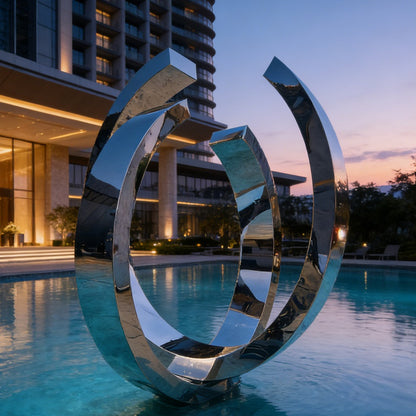 C C water feature fountain