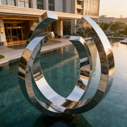 C C water feature fountain