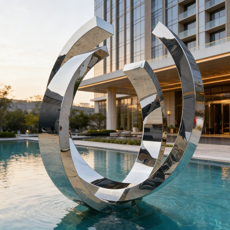 C C water feature fountain