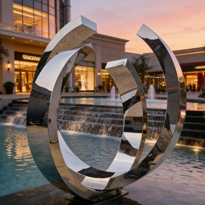 C C water feature fountain