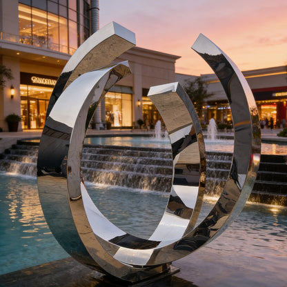 C C water feature fountain