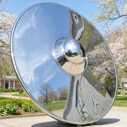 UFO sculpture