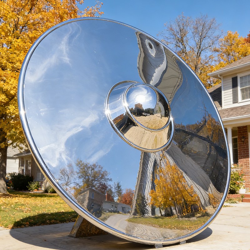 UFO sculpture