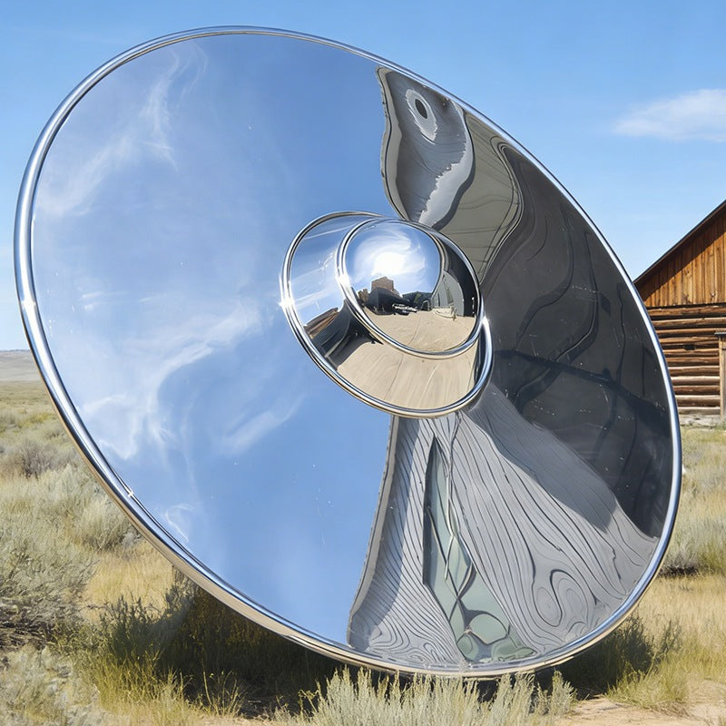 UFO sculpture