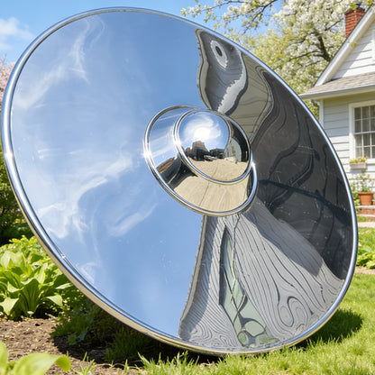 UFO sculpture