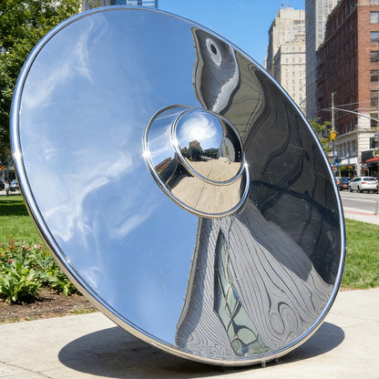 UFO sculpture