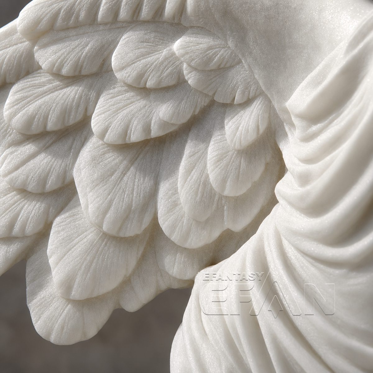 Winged Victory Marble Statue Nike of Samothrace Replica