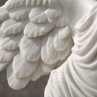 Winged Victory Marble Statue Nike of Samothrace Replica