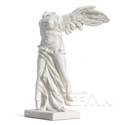 Winged Victory Marble Statue Nike of Samothrace Replica